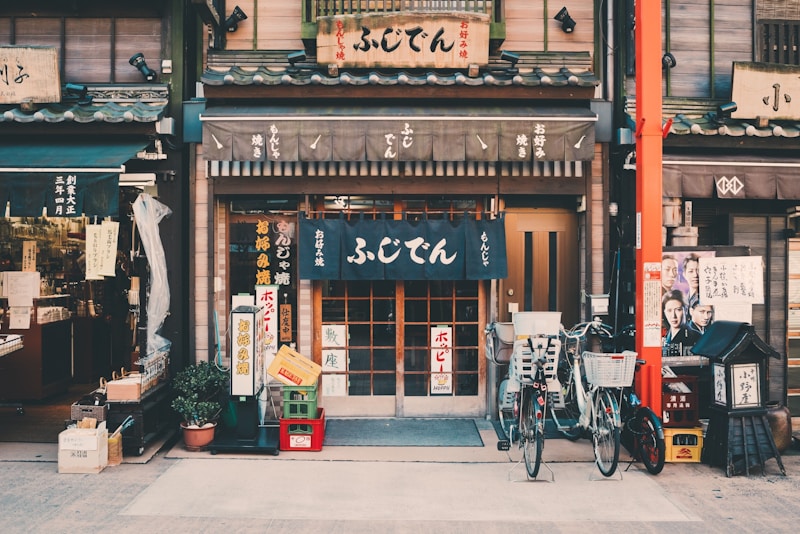 涩谷街头