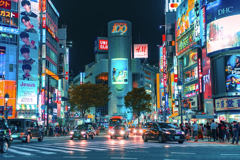 东京夜景