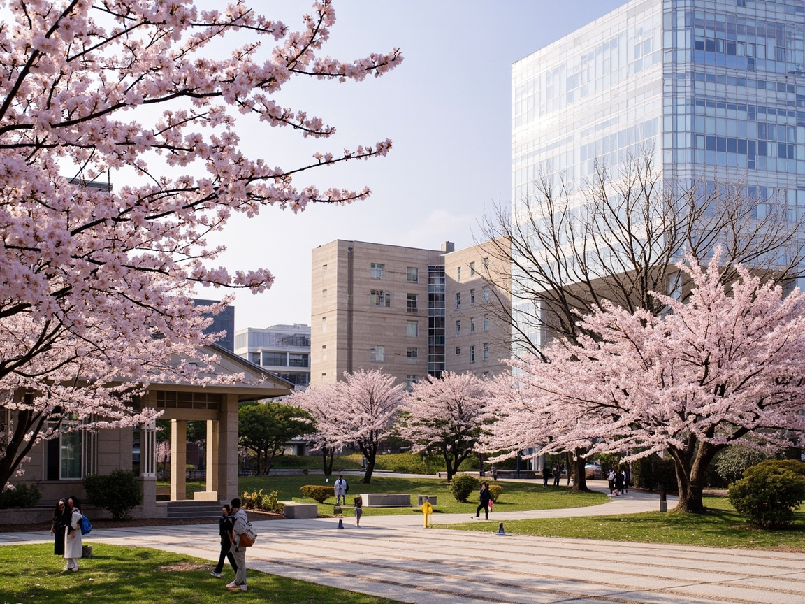 早稻田大学校园